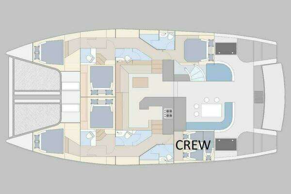 Royal Cape Catamarans 570 Flybridge Yacht For Sale