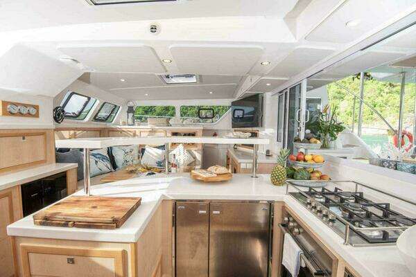 Royal Cape Catamarans 570 Flybridge Yacht For Sale