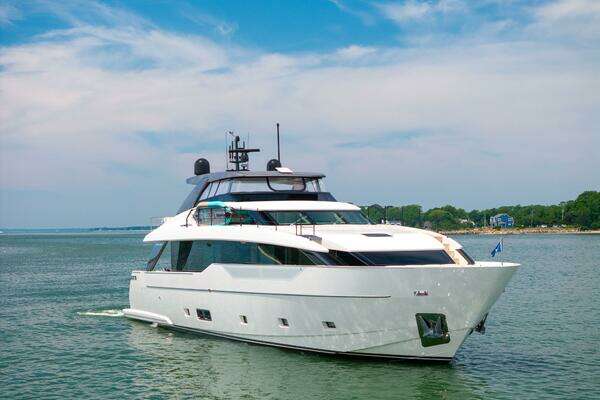 Sanlorenzo SL90A Yacht For Sale