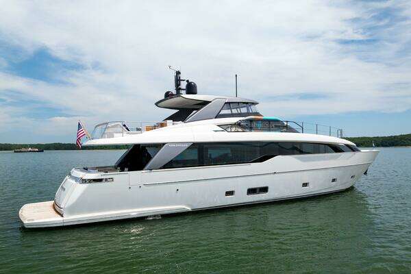Sanlorenzo SL90A Yacht For Sale