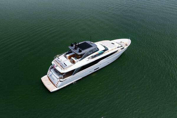 Sanlorenzo SL90A Yacht For Sale