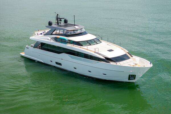 Sanlorenzo SL90A Yacht For Sale