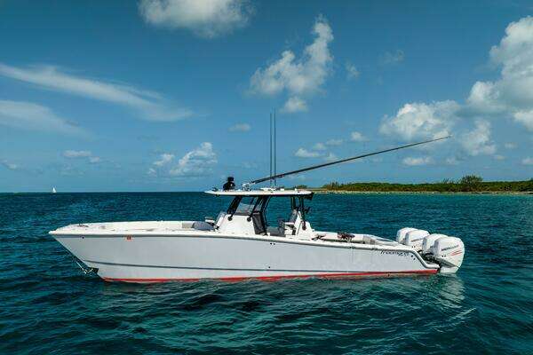 Freeman 37 VH Yacht For Sale