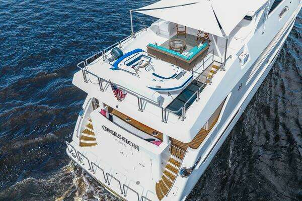 Hargrave Skylounge Yacht For Sale