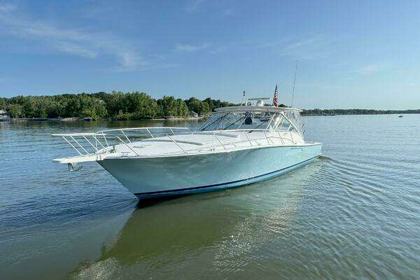 Viking 52 Open Yacht For Sale