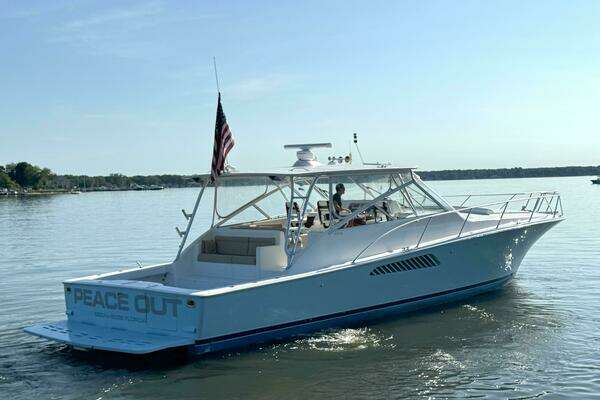 Viking 52 Open Yacht For Sale