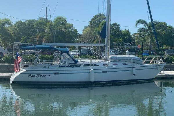 Photo of the 1995 Catalina 42 Mk II "Set Free"