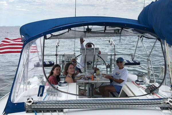 Photo of the 1995 Catalina 42 Mk II "Set Free"