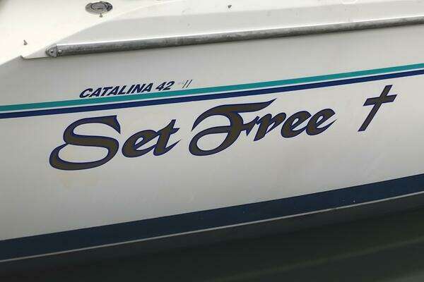 Photo of the 1995 Catalina 42 Mk II "Set Free"