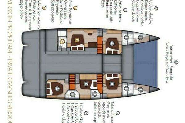 Fountaine Pajot Sanya 57 Yacht For Sale