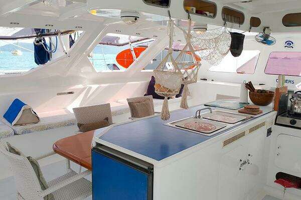 Custom Kurt Hughes 49 Yacht For Sale