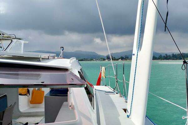Custom Kurt Hughes 49 Yacht For Sale
