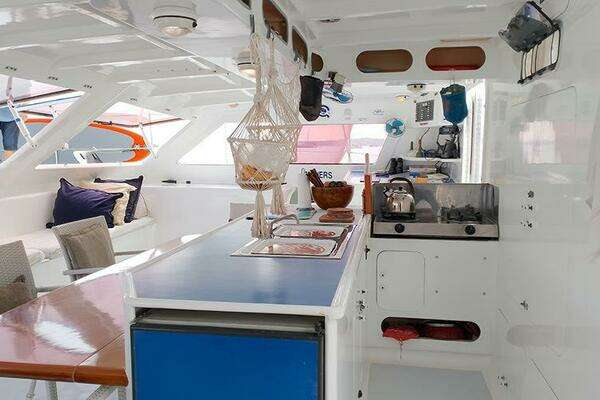 Custom Kurt Hughes 49 Yacht For Sale