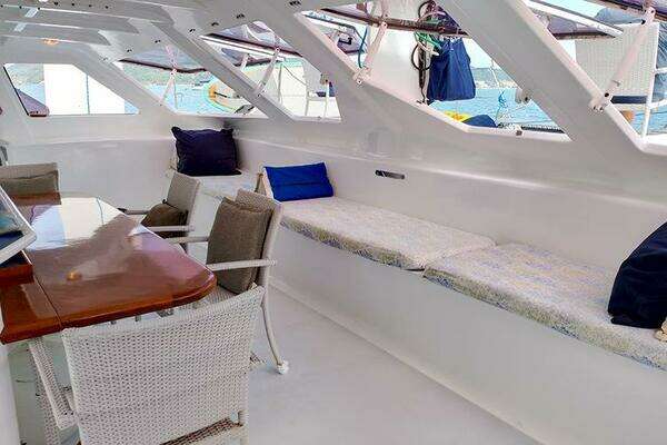 Custom Kurt Hughes 49 Yacht For Sale