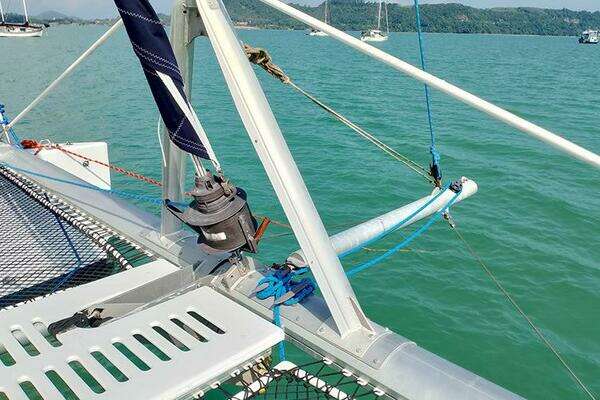 Custom Kurt Hughes 49 Yacht For Sale