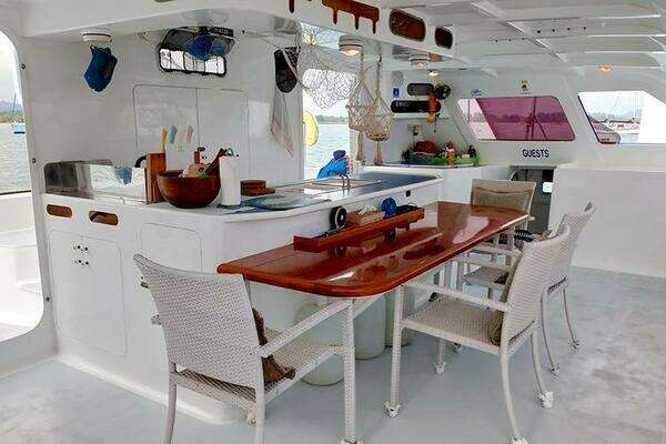 Custom Kurt Hughes 49 Yacht For Sale