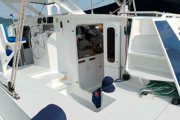 Custom Kurt Hughes 49 Yacht For Sale