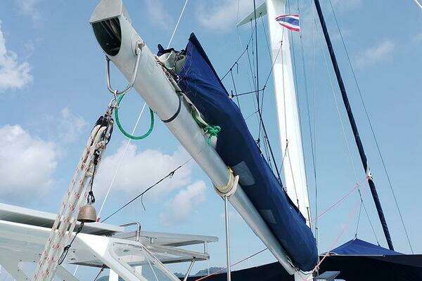 Custom Kurt Hughes 49 Yacht For Sale