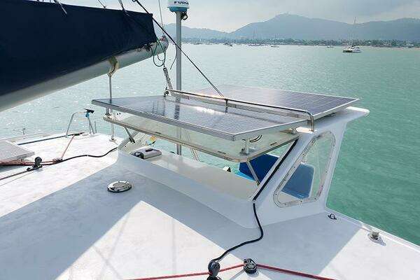 Custom Kurt Hughes 49 Yacht For Sale