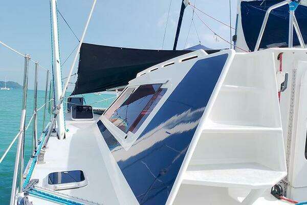 Custom Kurt Hughes 49 Yacht For Sale