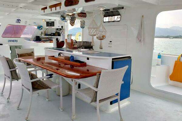 Custom Kurt Hughes 49 Yacht For Sale