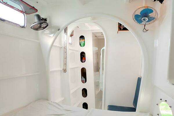 Custom Kurt Hughes 49 Yacht For Sale