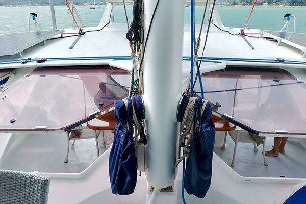 Custom Kurt Hughes 49 Yacht For Sale