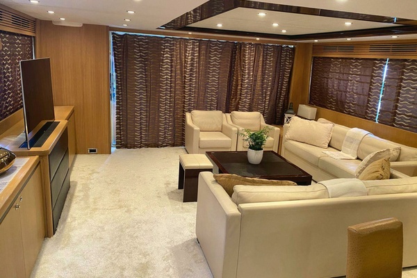 VIXEN 85ft Princess Yachts Yacht For Sale