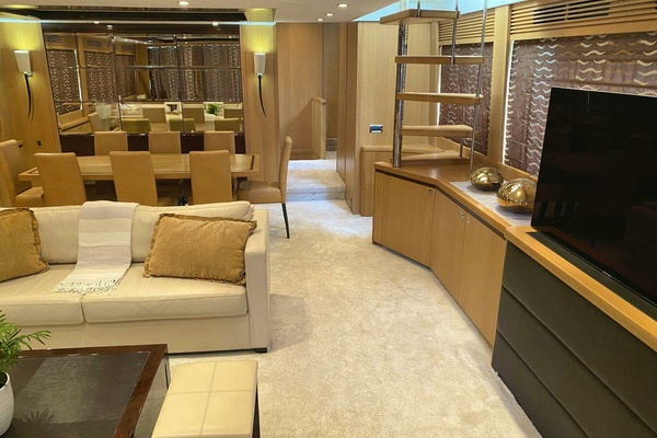 VIXEN 85ft Princess Yachts Yacht For Sale