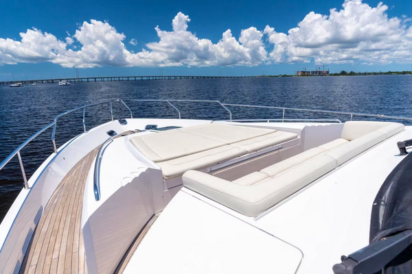 VIXEN 85ft Princess Yachts Yacht For Sale