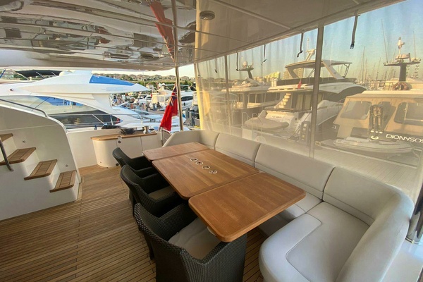 VIXEN 85ft Princess Yachts Yacht For Sale
