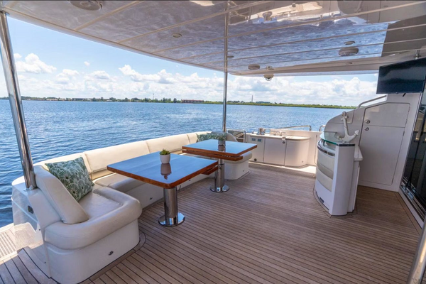 VIXEN 85ft Princess Yachts Yacht For Sale