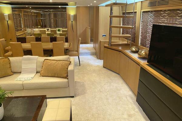 VIXEN 85ft Princess Yachts Yacht For Sale