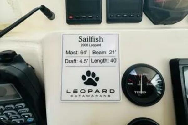 Sailfish 40ft Leopard Yacht For Sale
