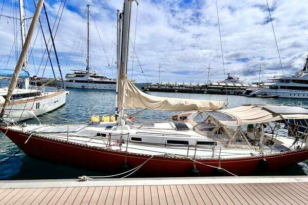 41-ft-J Boats-1996-J / 42-Merlin-Tahiti French Polynesia yacht for sale