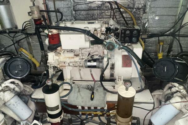 Ocean Odyssey 53ft Ocean Yachts Yacht For Sale