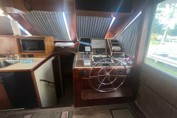 Ocean Odyssey 53ft Ocean Yachts Yacht For Sale