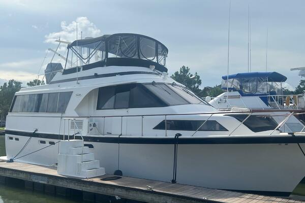 Ocean Odyssey 53ft Ocean Yachts Yacht For Sale