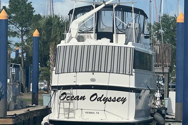 Ocean Odyssey 53ft Ocean Yachts Yacht For Sale