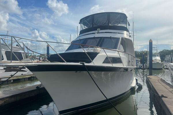 Ocean Odyssey 53ft Ocean Yachts Yacht For Sale