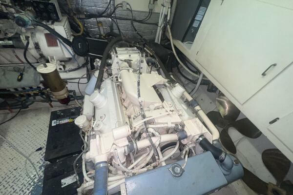 Ocean Odyssey 53ft Ocean Yachts Yacht For Sale