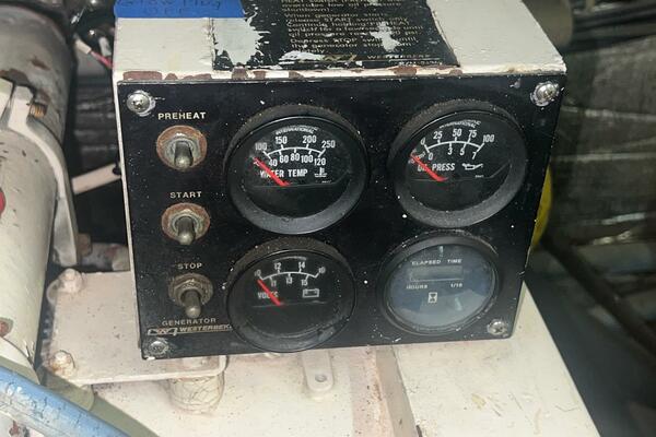 Ocean Odyssey 53ft Ocean Yachts Yacht For Sale