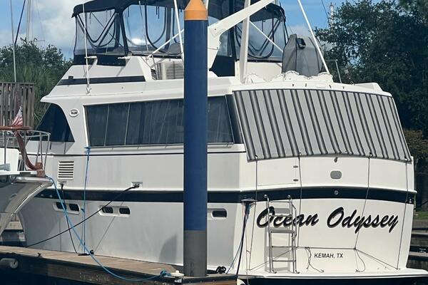 Ocean Odyssey 53ft Ocean Yachts Yacht For Sale