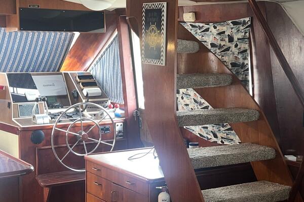 Ocean Odyssey 53ft Ocean Yachts Yacht For Sale