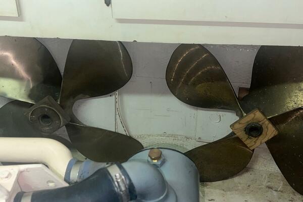 Ocean Odyssey 53ft Ocean Yachts Yacht For Sale