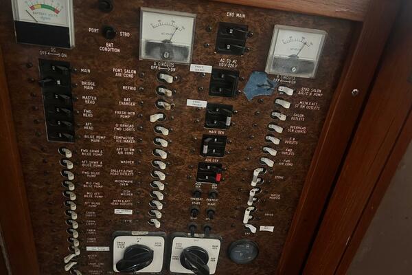 Ocean Odyssey 53ft Ocean Yachts Yacht For Sale