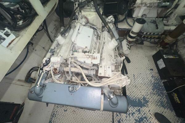 Ocean Odyssey 53ft Ocean Yachts Yacht For Sale