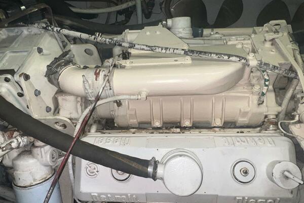 Ocean Odyssey 53ft Ocean Yachts Yacht For Sale