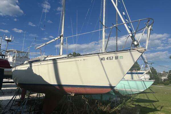 24-ft-C&C-1980-Gibson Island Maryland United States yacht for sale