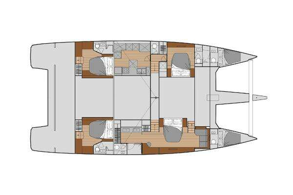 Fountaine Pajot Alegria Yacht For Sale